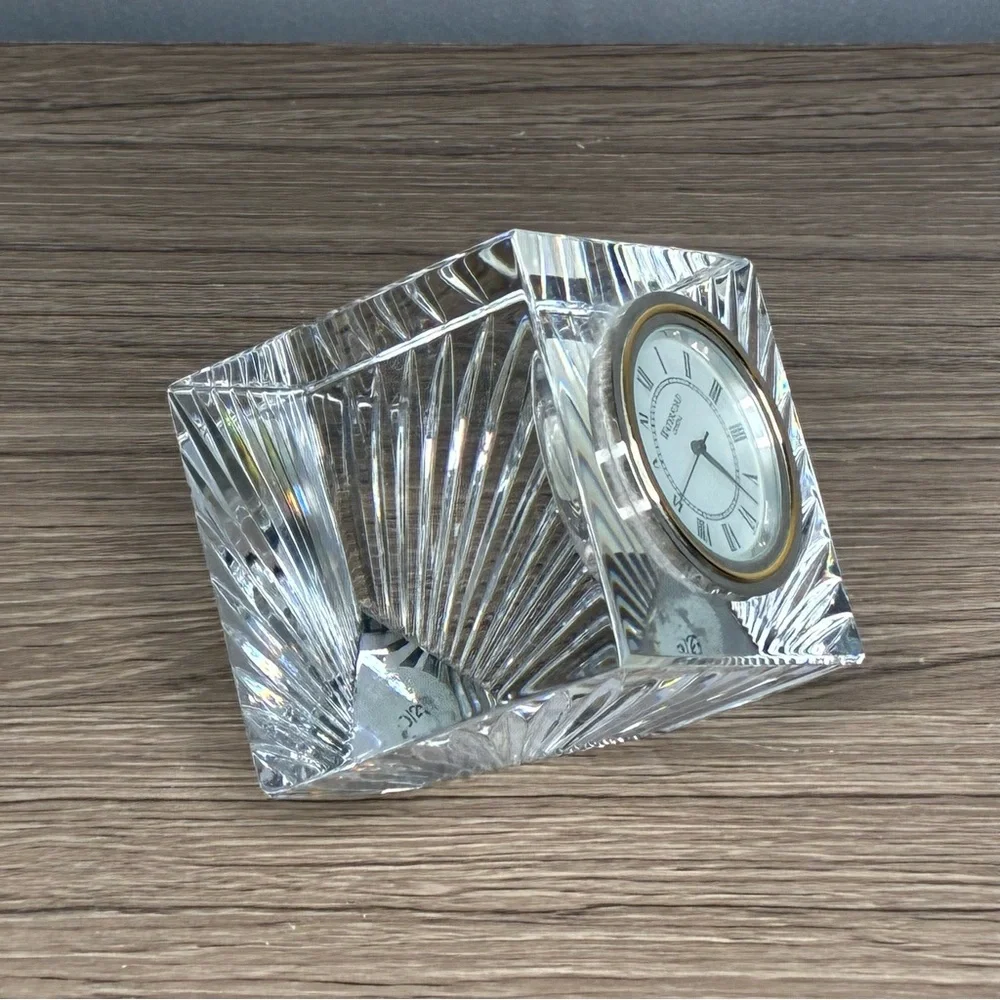 Waterford Crystal elegant square